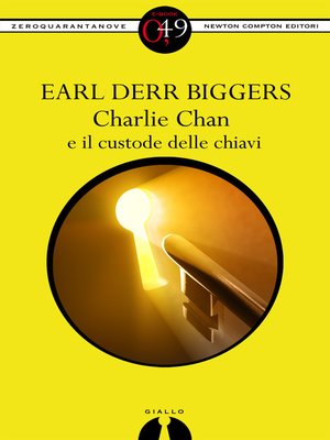 cover image of Charlie Chan e il custode delle chiavi
